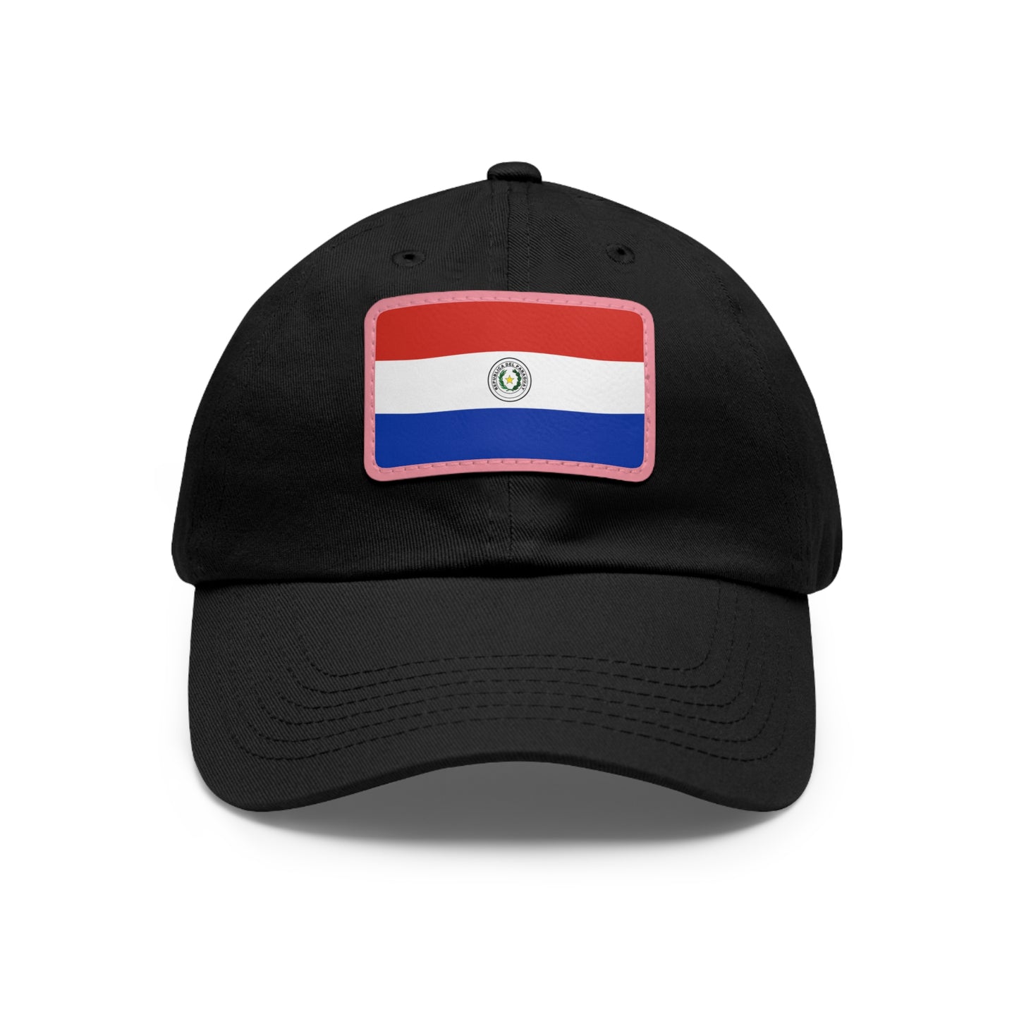 Paraguay Leather Patch Hat