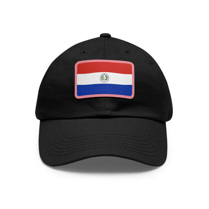 Paraguay Leather Patch Hat