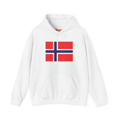 Norway Flag Hoodies