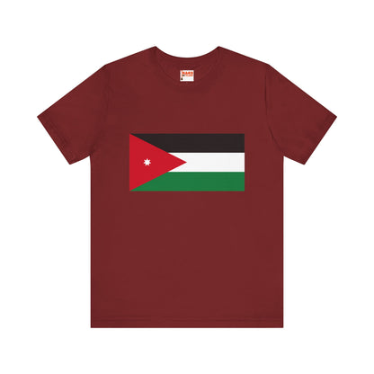 Jordan Flag on T-shirt