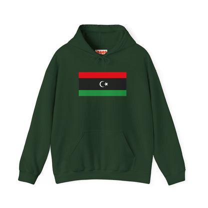 Libya Flag Hoodie