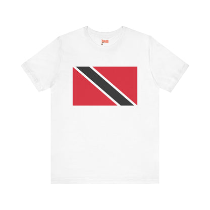 Trinidad and Tobago Flag on T-shirt