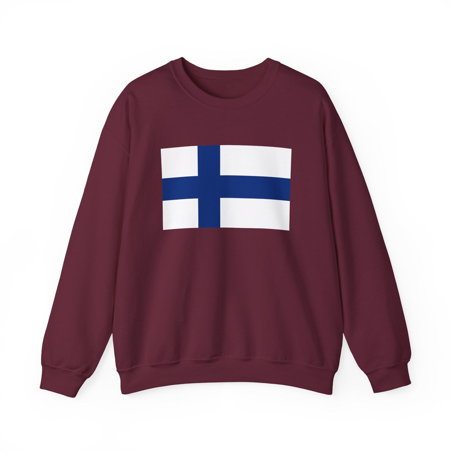 Finland Flag Sweatshirt