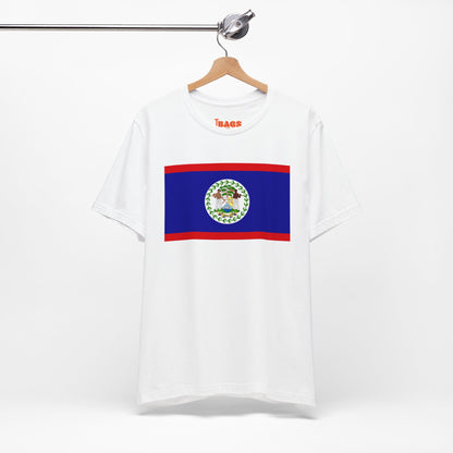 Belize Flag on T-shirt