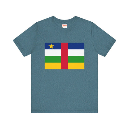 Central African Republic Flag on T-shirt