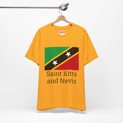 Saint Kitts and Nevis T-shirts