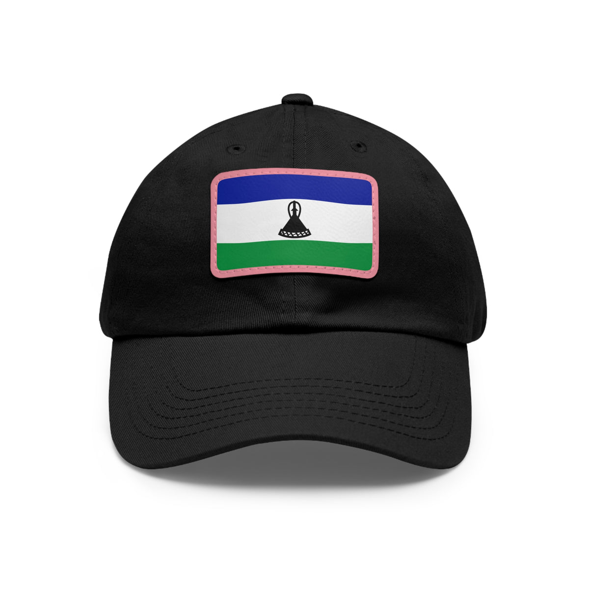 Lesotho Leather Patch Hat