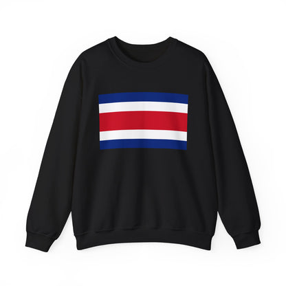 Costa Rica Flag Sweatshirt