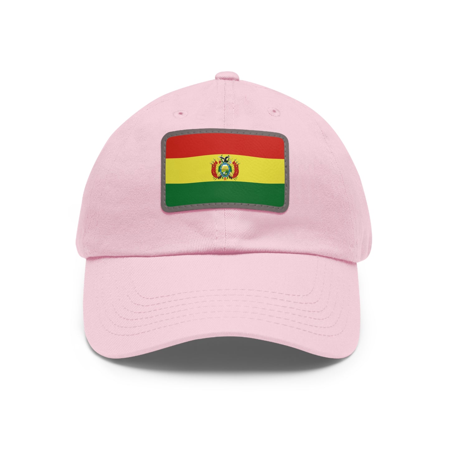 Bolivia Leather Patch Hat
