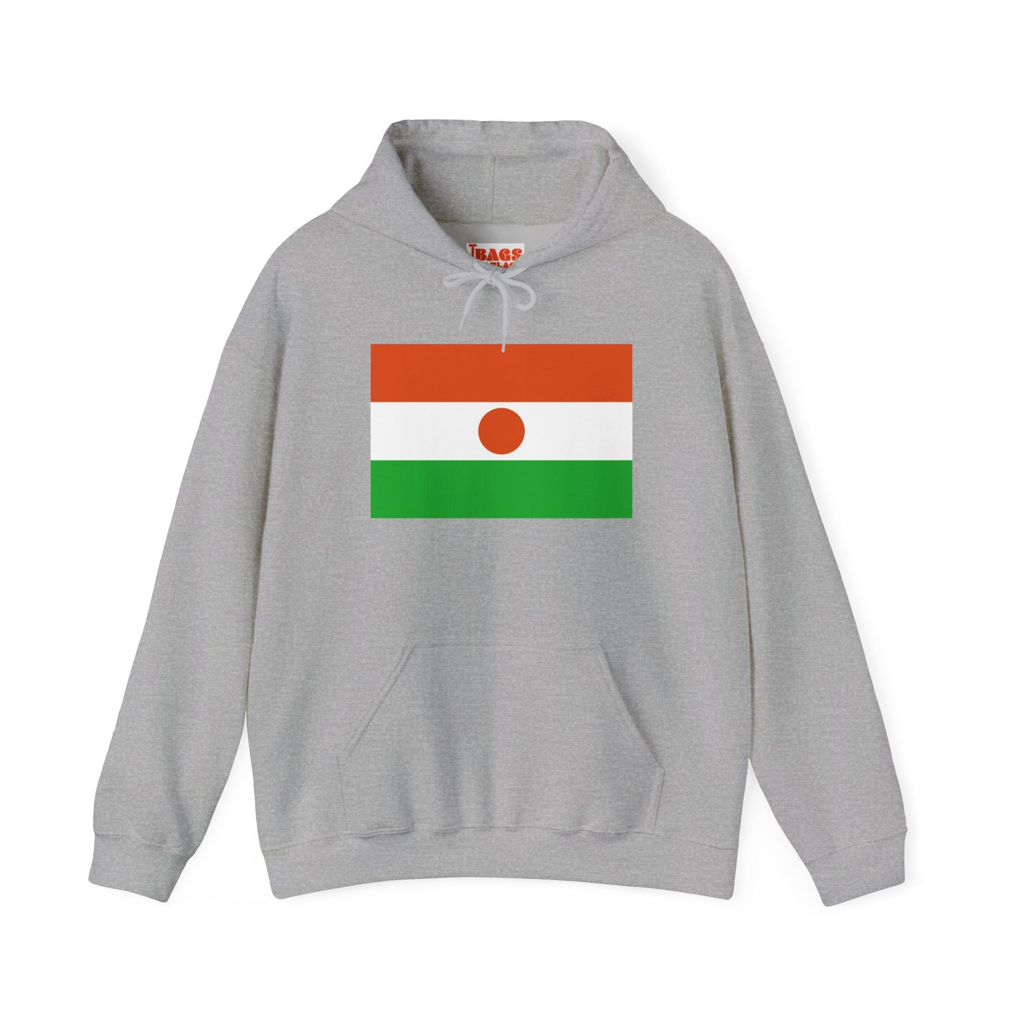 Niger Flag Hoodies