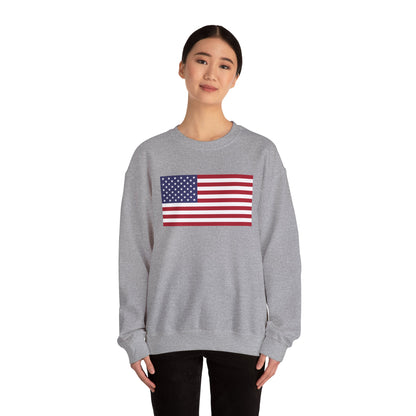 United States Flag Sweatshirt