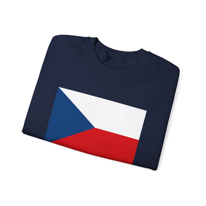 Czech Republic Flag Sweatshirt