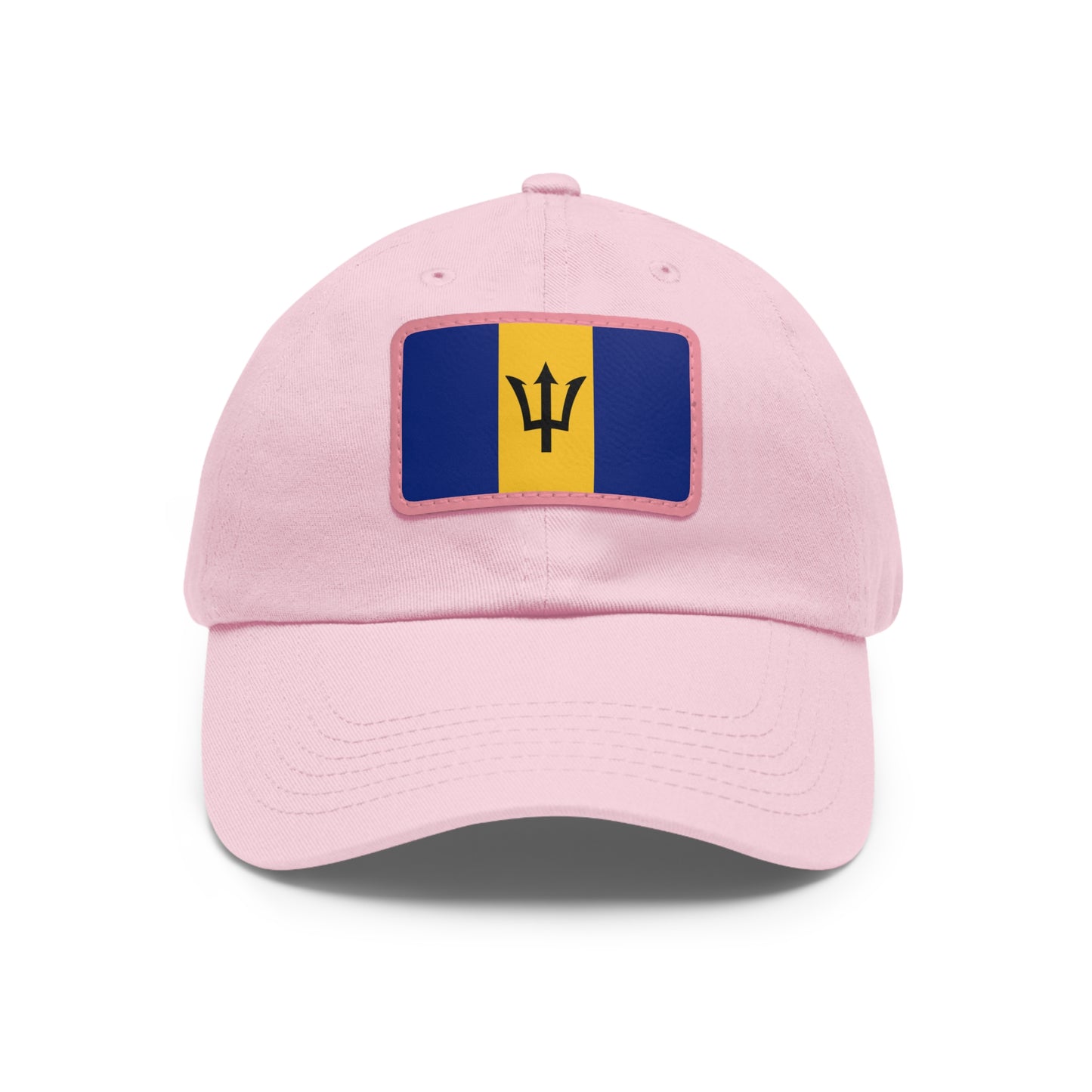 Barbados Leather Patch Hat