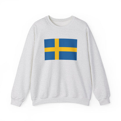 Sweden Flag Sweatshirt