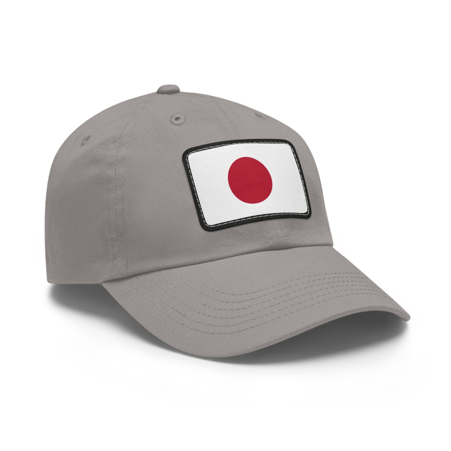 Japan Leather Patch Hat