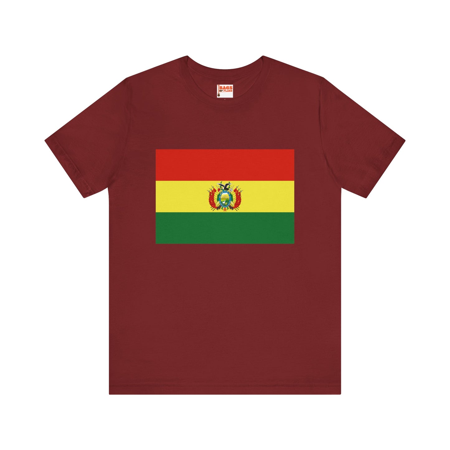 Bolivia Flag on T-shirt