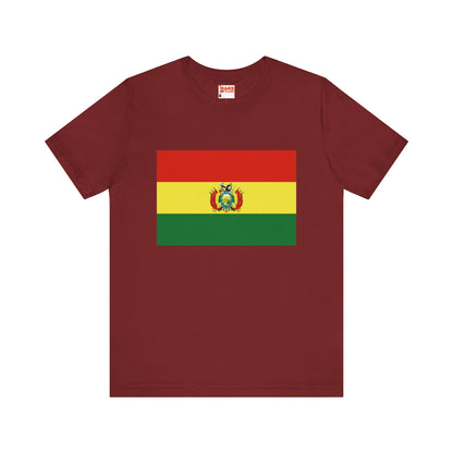 Bolivia Flag on T-shirt