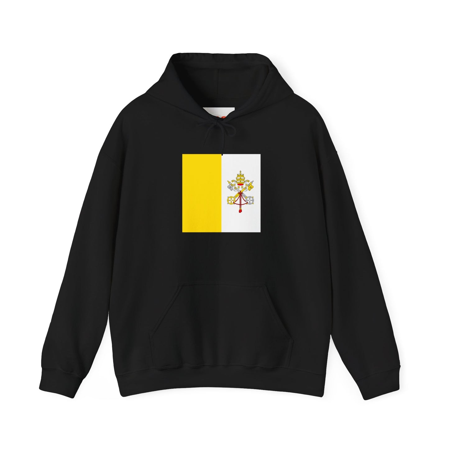 Vatican City Flag Hoodies