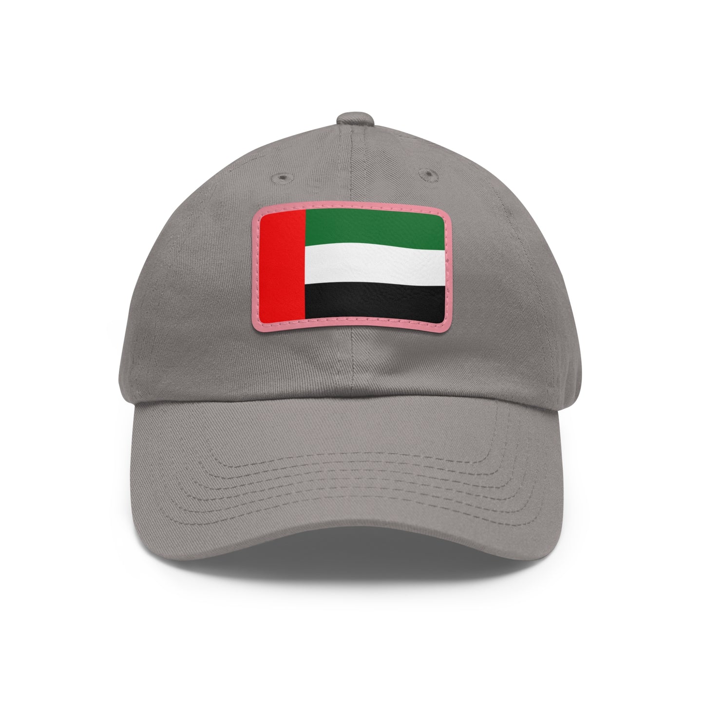 United Arab Emirates Leather Patch Hat