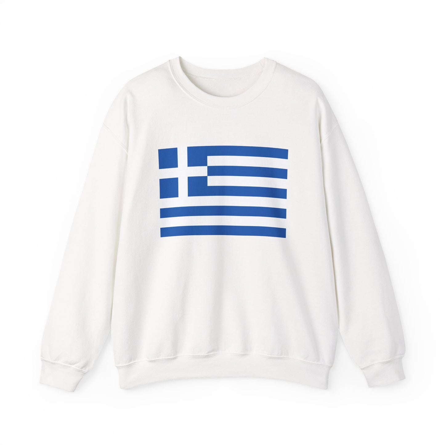 Greece Flag Sweatshirt