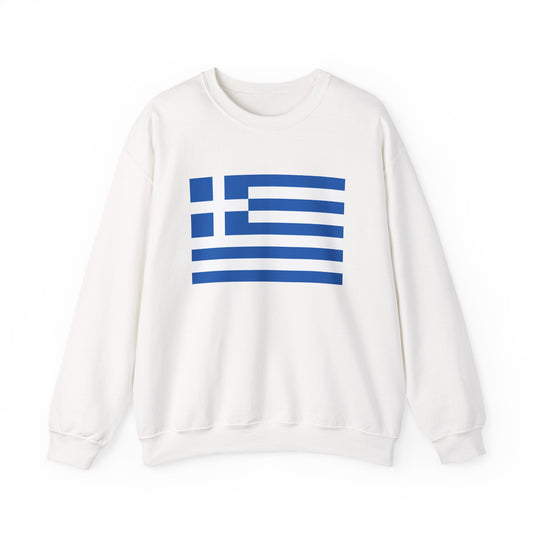 Greece Flag Sweatshirt