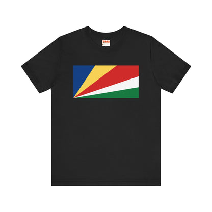 Seychelles Flag on T-shirt