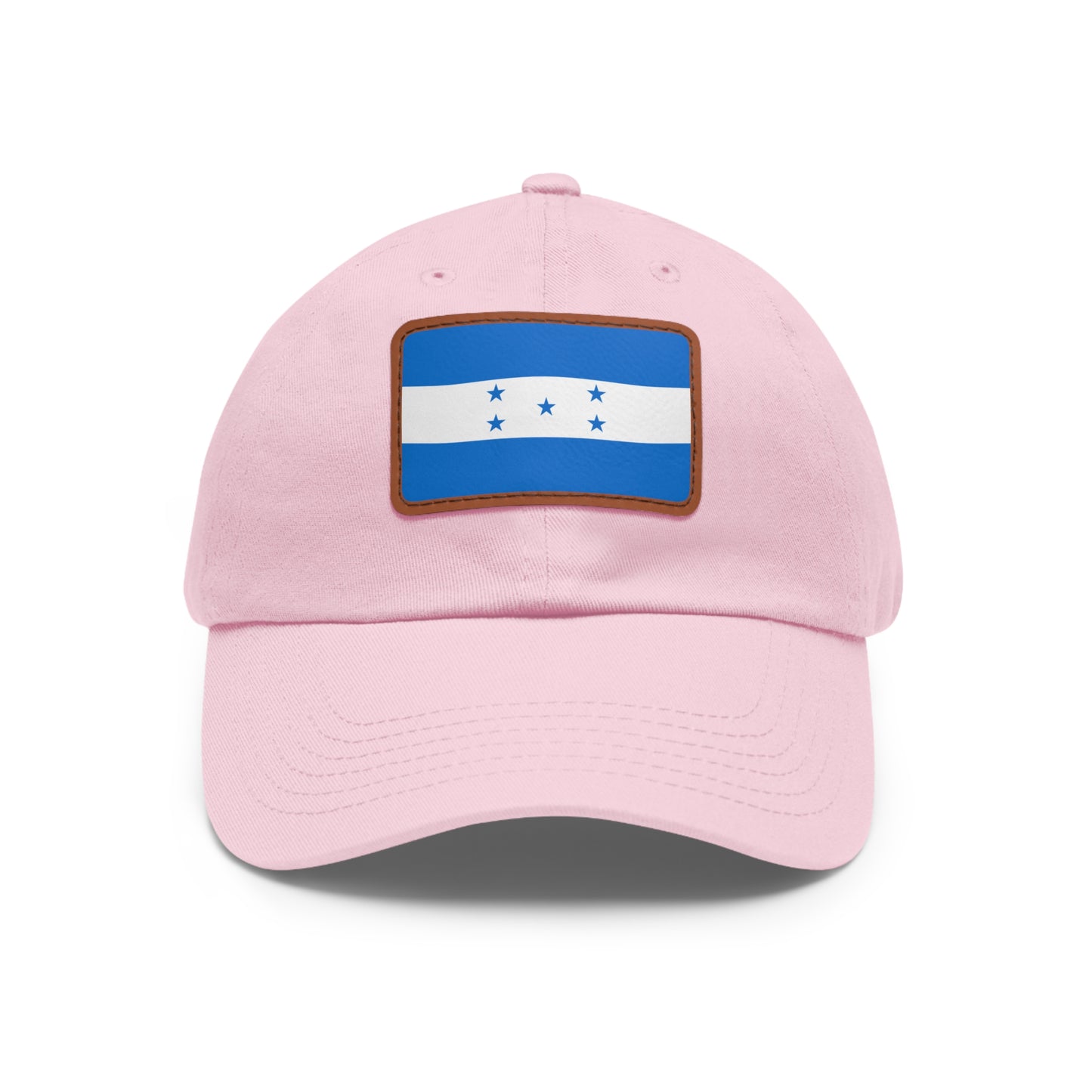 Honduras Leather Patch Hat