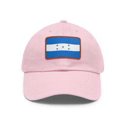 Honduras Leather Patch Hat