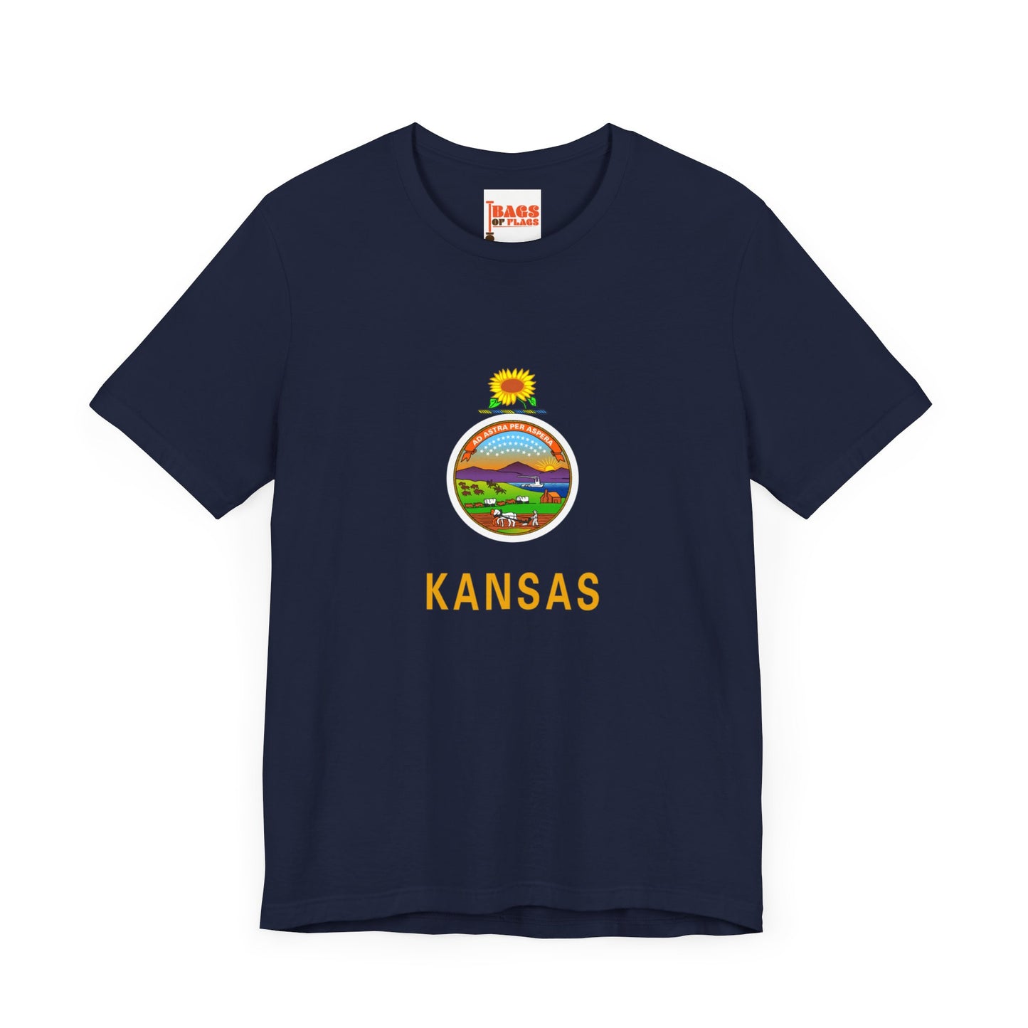 Kansas Inspired T-shirt