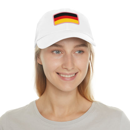 Germany Leather Patch Hat