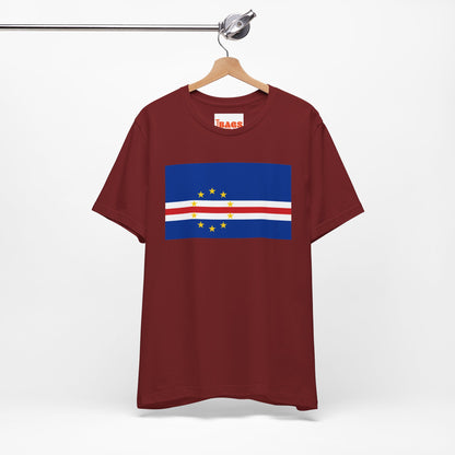 Cape Verde Flag on T-shirt