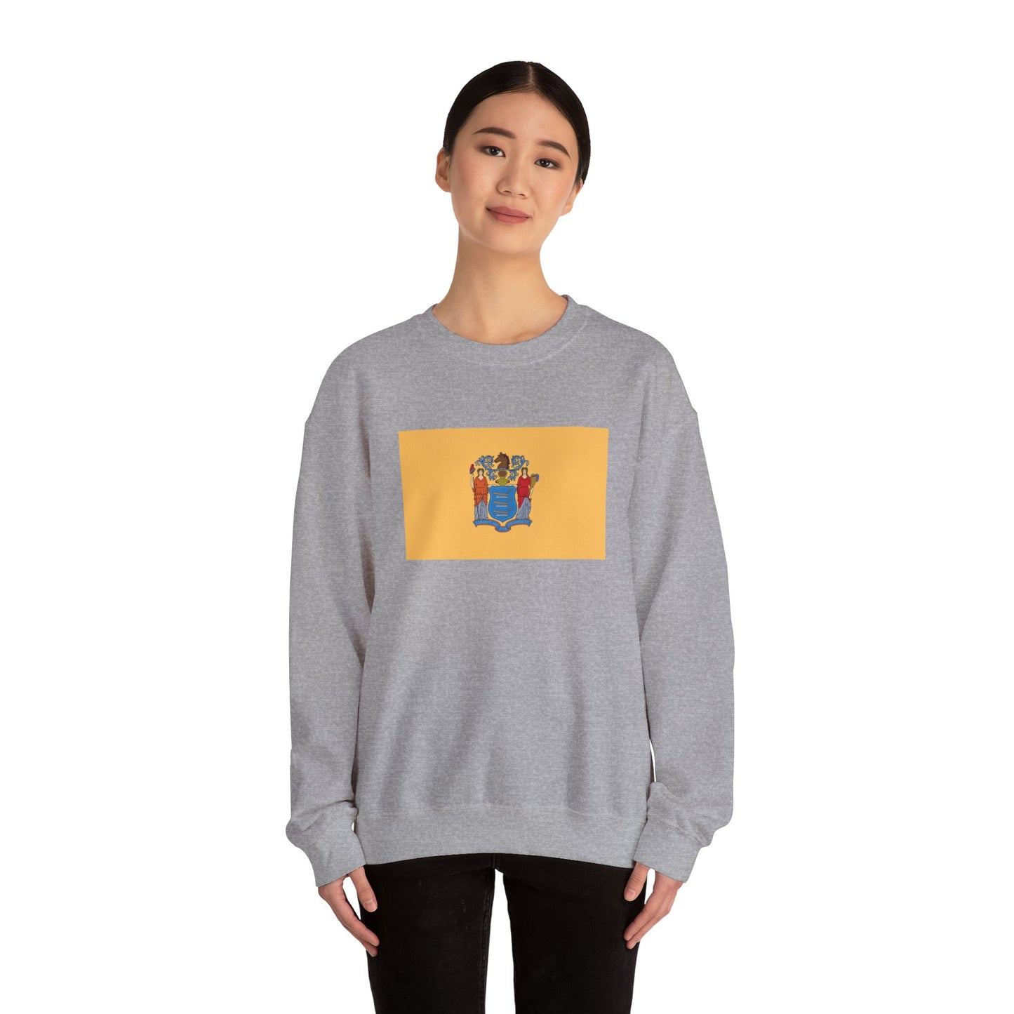 New Jersey Flag Sweatshirt