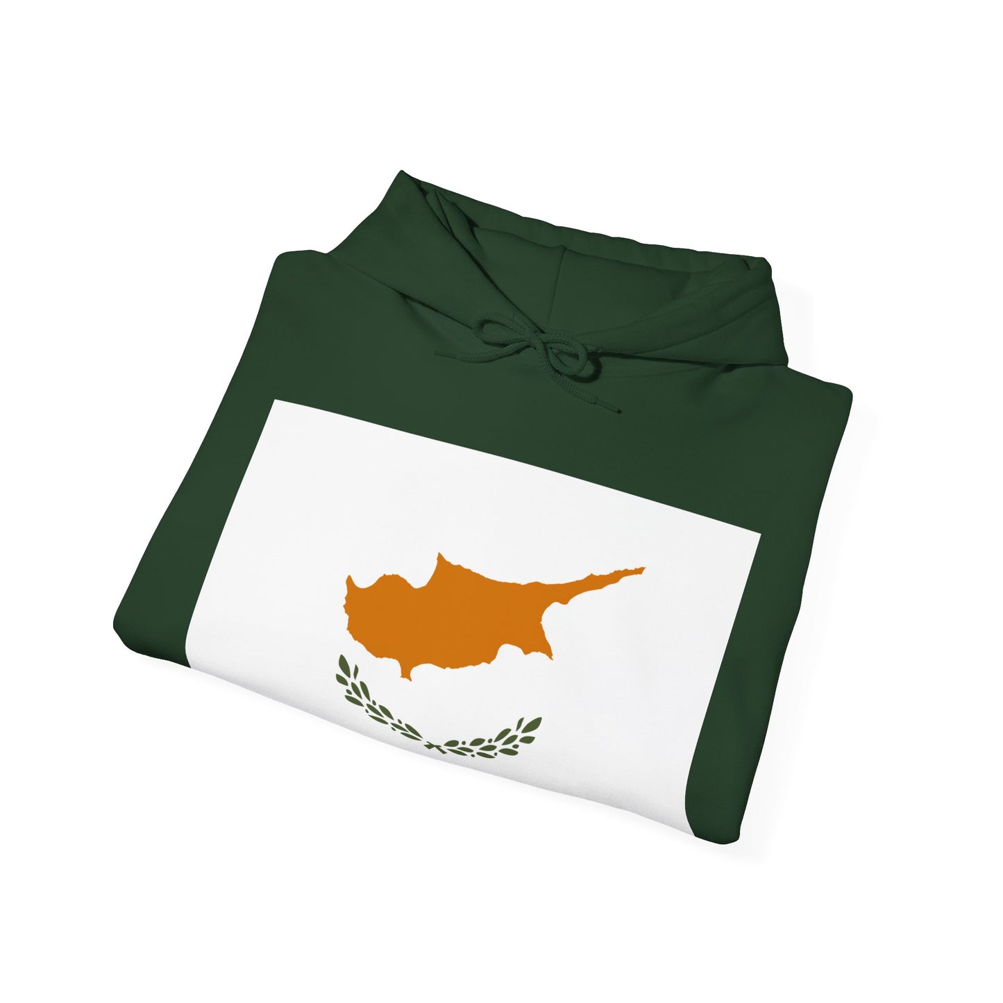 Cyprus Flag on Hoodie