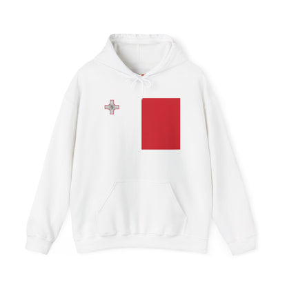 Malta Flag Hoodies