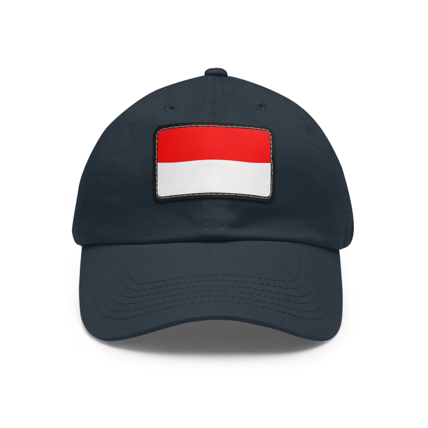 Indonesia Leather Patch Hat