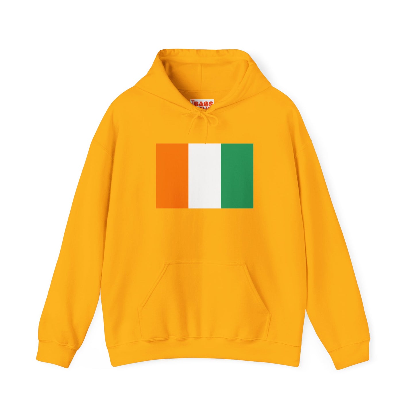 Côte d’Ivoire Flag Hoodies