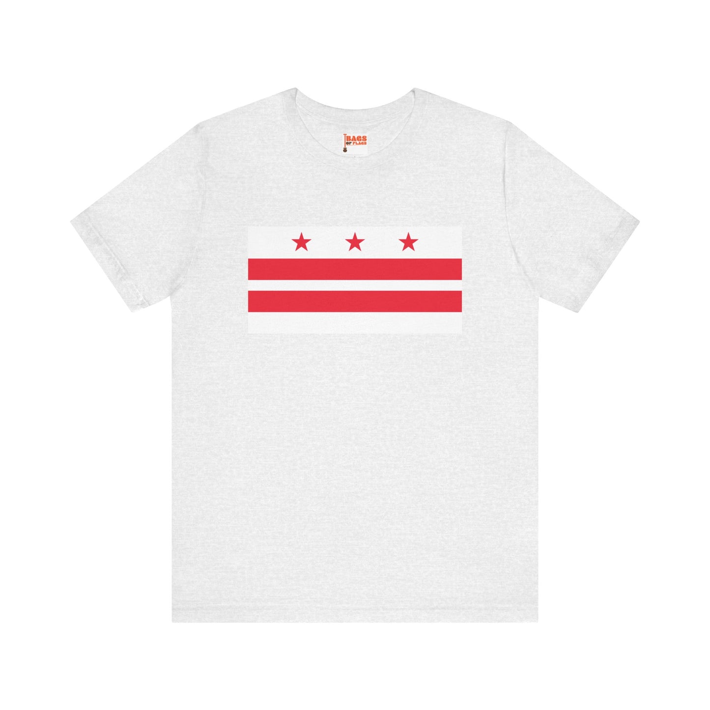 District of Columbia Flag T-shirts
