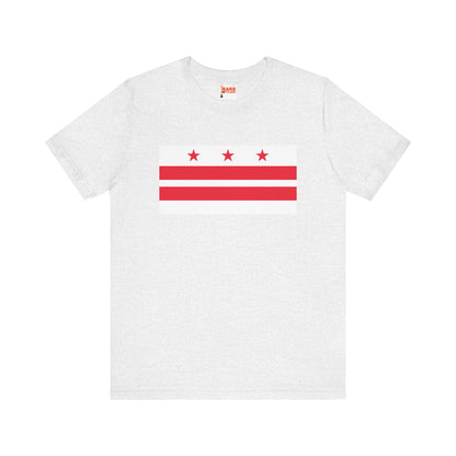 District of Columbia Flag T-shirts