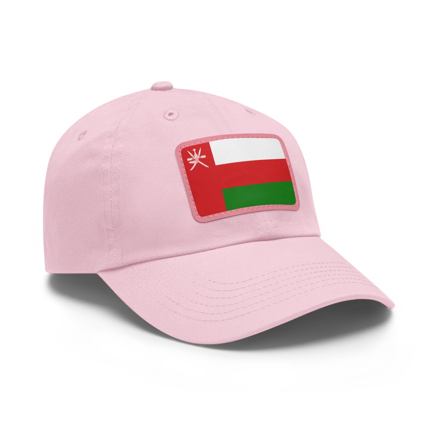 Oman Leather Patch Hat