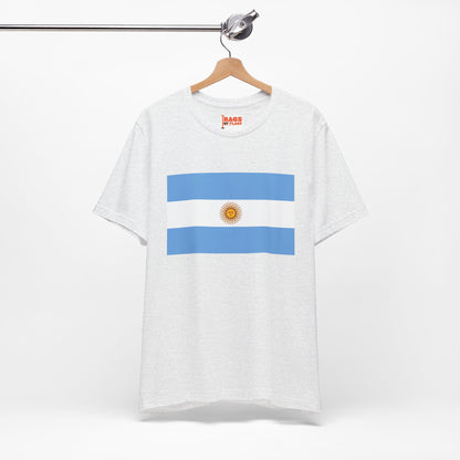 Argentina Flag on T-shirt