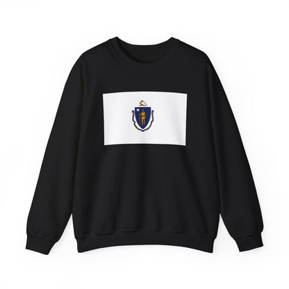 Massachusetts Flag Sweatshirt