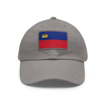 Liechtenstein Leather Patch Hat