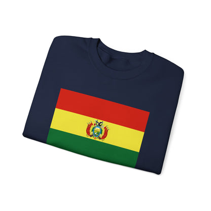 Bolivia Flag Sweatshirt