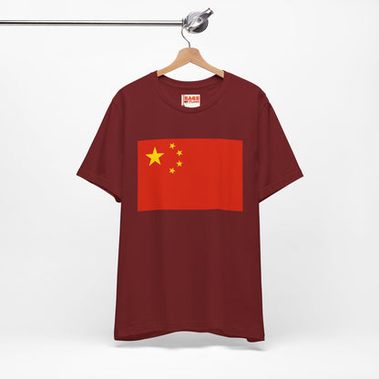 China Flag on T-shirt