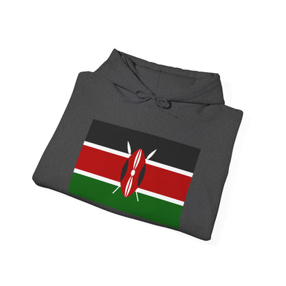 Kenya Flag Hoodies