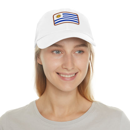 Uruguay Leather Patch Hat
