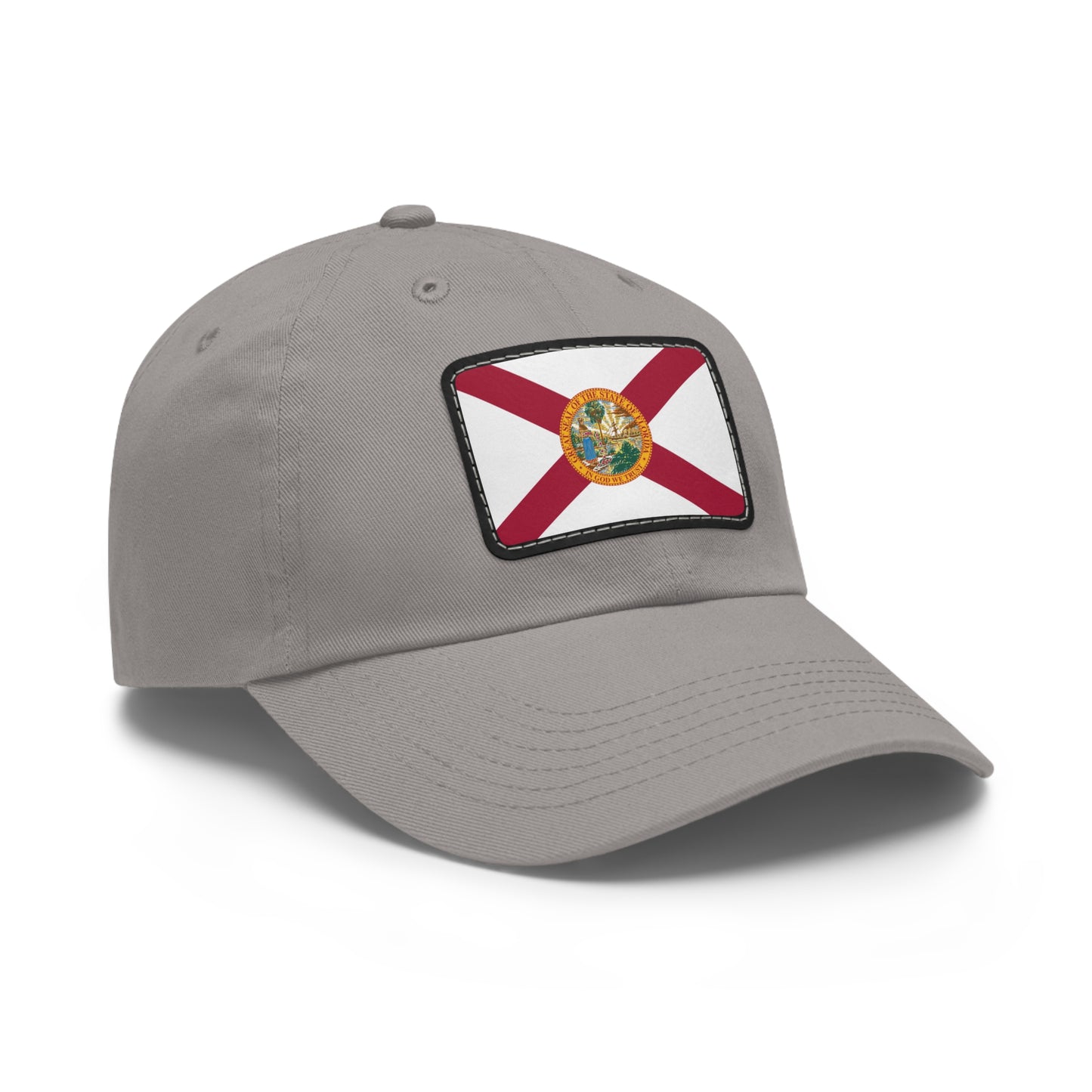 Florida Leather Patch Hat
