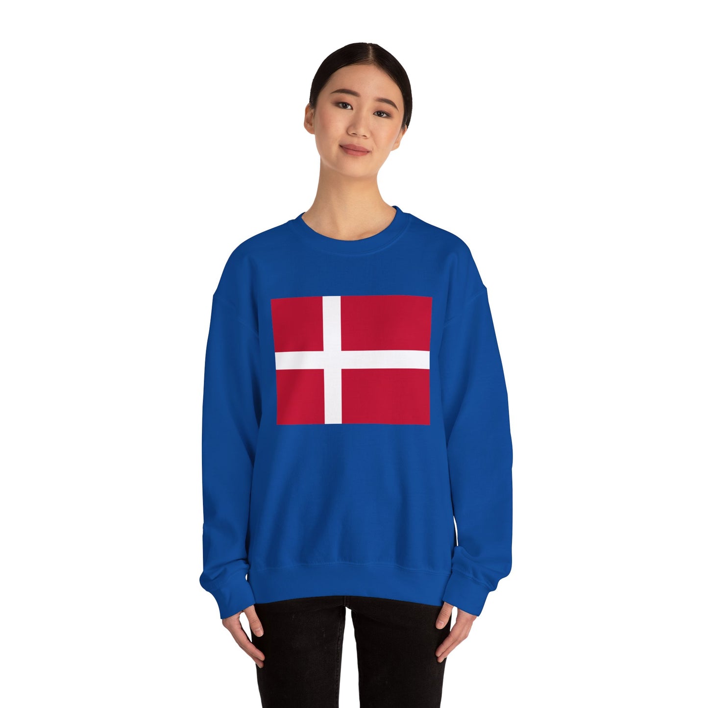 Denmark Flag Sweatshirt