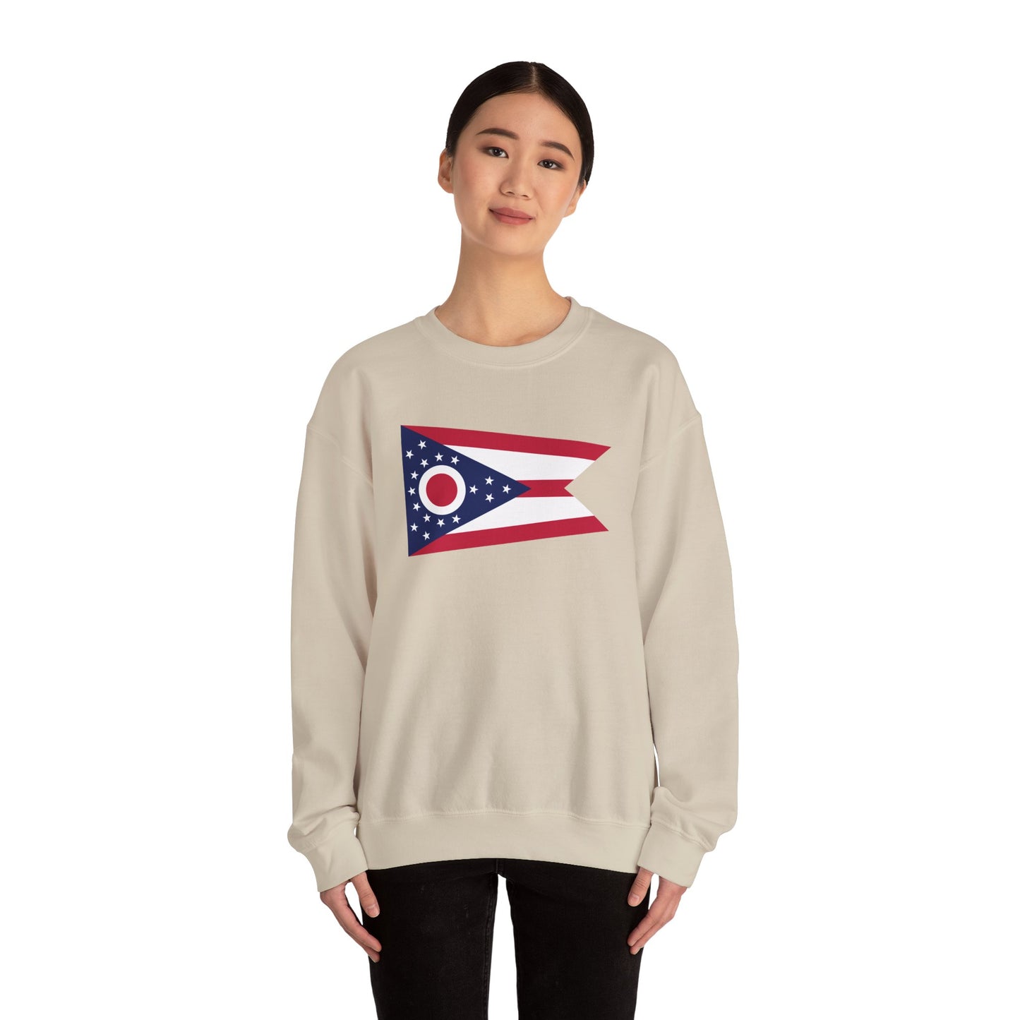 Ohio Flag Sweatshirt