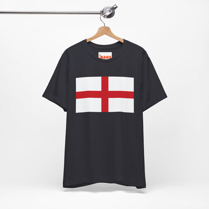 England Flag on T-shirt